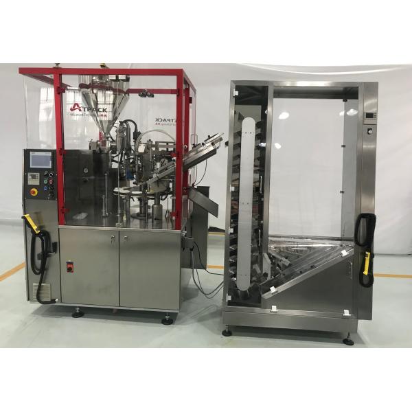 Quality Eye Ointment 80 Pieces/Min Tube Filling Sealing Machine for sale