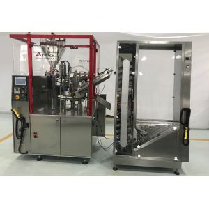 Buy cheap Eye Ointment 80 Pieces/Min Tube Filling Sealing Machine from wholesalers