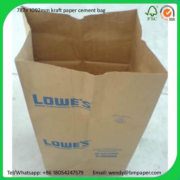 Buy cheap BMPAPER 2015 Hot Worth Buying Best Band Test Liner Paper for cement bags from wholesalers
