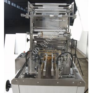 3 Phase Automatic Biscuit Packing Machine SGS Fold Wrapping Machine