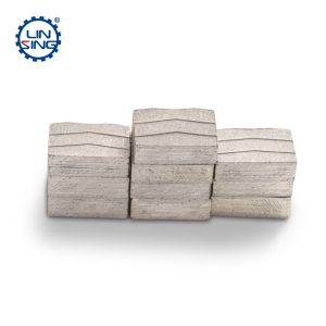 Granite Cutting Diamond Segment 5.5mm Multi Blade Cutter Tool with Optimal