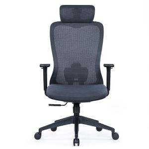 Buy cheap Factory Directly Comfortable Ergonomic Support Swivel Mesh Chairs Manager Staff Computer High Back Office Chair from wholesalers