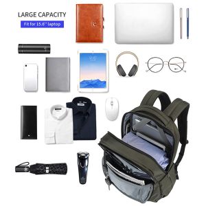 Buy cheap T-B3906 RFID Black Softback Waterproof Laptop Travel Backpack from wholesalers