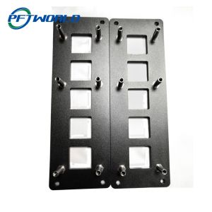 Buy cheap OEM Polished CNC Laser Cutting Machine Parts Passivate Surface from wholesalers