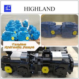 Buy cheap Wheat Harvester Tandem Hydraulic Pumps with high quality from wholesalers