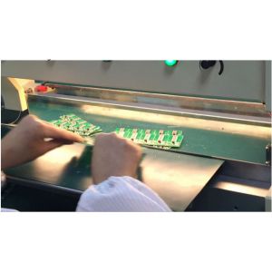 Buy cheap Microcomputer Coutrol V Groove 630mm Pcb Separator Machine from wholesalers