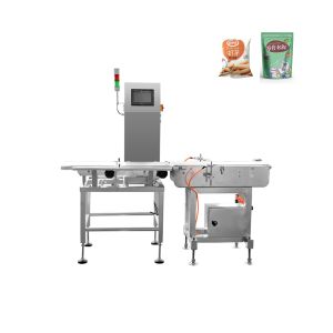 Buy cheap Automatic 304ss Frame Check Weigher Machine With Air Blow Rejection from wholesalers