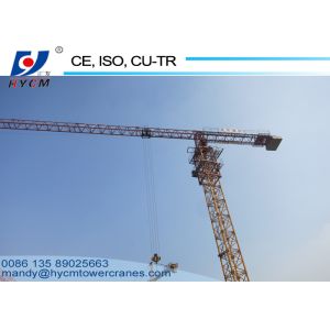Buy cheap China Manufacturer Construction Machinery 16tons 70m jib PT7030 Flat-top Tower Crane from wholesalers