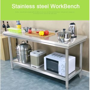 Buy cheap Restaurant Kitchen Table Stainless Steel Workbench with 1.2/1.5/1.8/2.0M Length from wholesalers