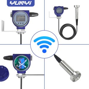 Yunyi SBR Tank Wireless Level Sensor Non Clog Design LCD Display Biological