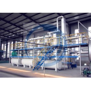 Buy cheap 30ton 40ton 50ton Continuous Pyrolysis Recycle Waste Tyre/Plastic/Rubber To Oil Equipment from wholesalers