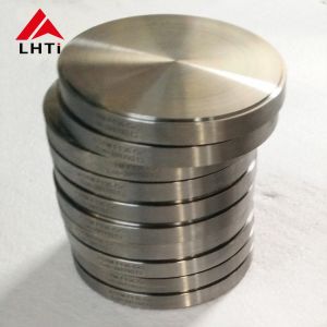GR2 GR5 Titanium Ring ASTM B381 Titanium Cake And Various Forgings