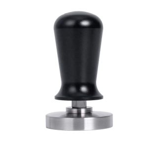 Buy cheap Black Mechanical Espresso Tamper With Spring 58mm Adjustable Grip Black from wholesalers