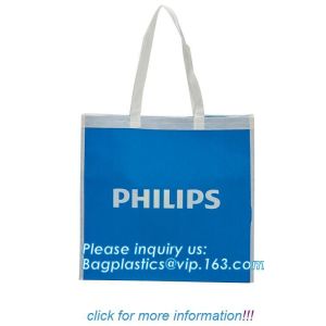 Buy cheap New product factory custom OEM free sample Shopping bag two sides PU printing non woven bag grocery non woven bag with l from wholesalers