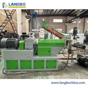 Buy cheap Recycle PP PE PVC Resin Pellet Graulator Granulating Extruder Making Machine from wholesalers