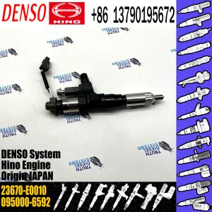 Buy cheap 23670-E0010 DENSO Diesel Injector from wholesalers