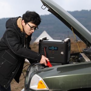 Buy cheap Black 2000w Lithium Camping Solar Power Station 624000mAh 3.2V from wholesalers