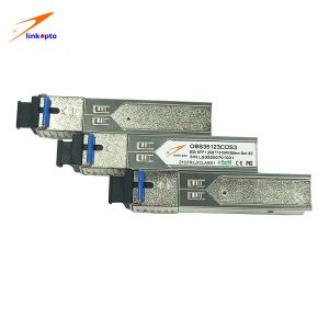SC Connector 3km 1.25G BIDI Optical Transceiver Module