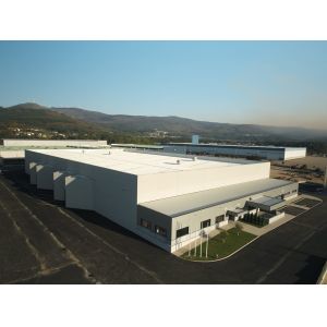 Customized Steel Structure Warehouse Industrial Prefabricated Metal Buildings