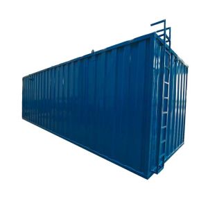 MBBR / MBR Package Waste Water Treatment Plant Equipment 4166L/H