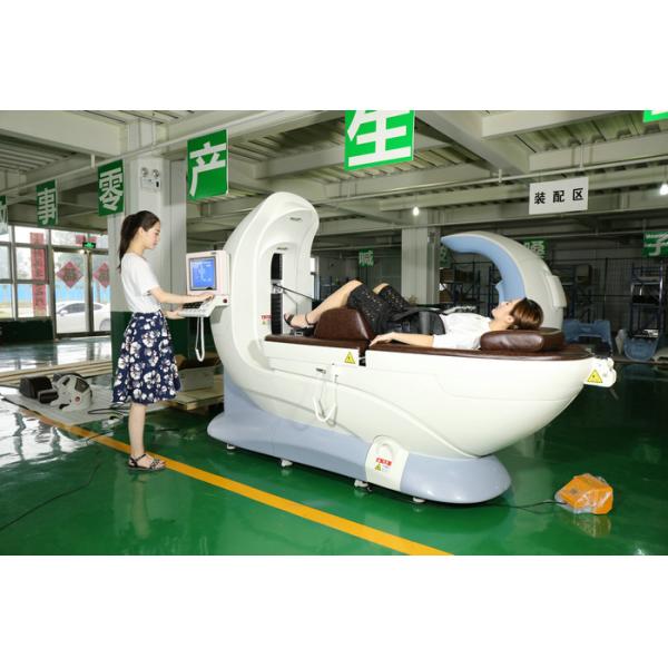 Buy cheap Accurate Positioning Spinal Decompression Table Back Decompression Machine from wholesalers
