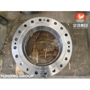 Buy cheap ASME SA336 F11 CL2 Alloy Steel Forgings Pressure Vessel Flange Tube Side Flange from wholesalers