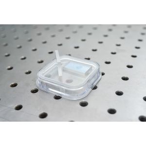 Buy cheap Laser Medicine Semiconductor Glan Thompson Polarizer , Telecommunication Calcite Polarizer from wholesalers