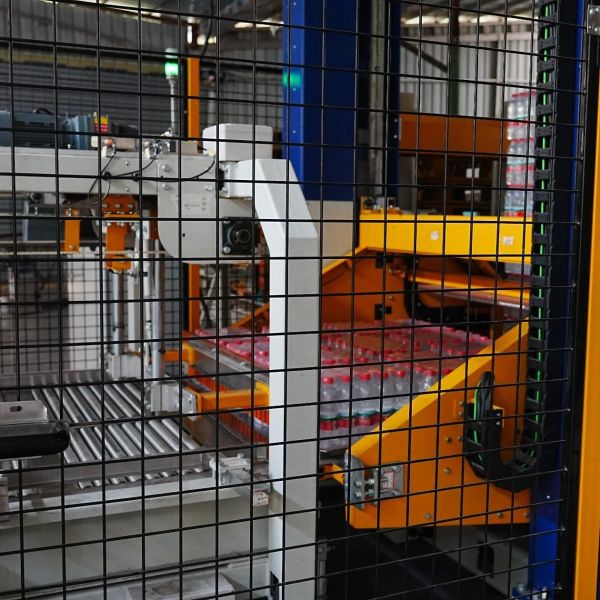 Buy cheap Robotic Palletizer Robotic Palletizing System Canned Palletizer for Pet Food Packaging Lines from wholesalers