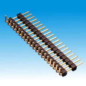 Buy cheap 2.54mm Pin Header Board Spacer Single Row Straight Right Angle from wholesalers