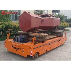 Buy cheap 4T Battery Trackless Transfer Cart For Factory from wholesalers