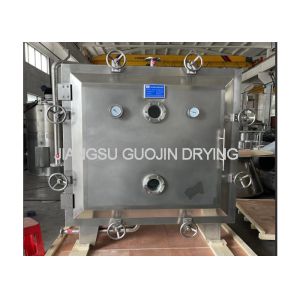 Buy cheap 8 Layers Vacuum Drying Machine In Stainless Steel 304/316 For 32 Trays from wholesalers