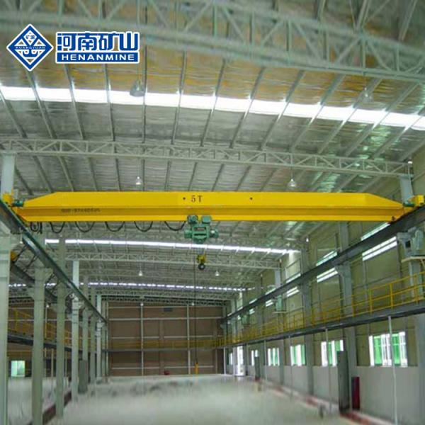 Buy cheap Light lifting equipment 3t Electric Single Girder Bridge Crane from wholesalers