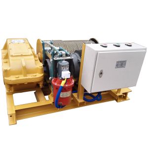 Buy cheap 10t Construction Site Cable Pulling Electric Pulley Winch from wholesalers