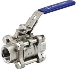 Buy cheap Stainless Steel 4" 3 Way T Type Internal Thread Manual Operated Floating Ball Valve from wholesalers