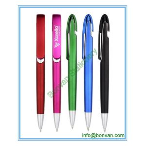 Buy cheap twist mechanism promotional pen,exclusive style advertising use from wholesalers