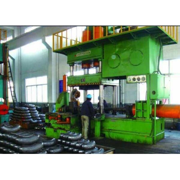 Buy cheap Cold Push Molding Stainless 31.5mpa Elbow Forming Machine from wholesalers