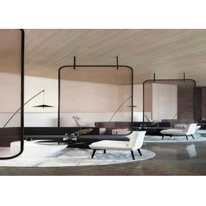 Buy cheap SGP Metal Fabric Security Laminated Glass With Metal Coated Fabric from wholesalers