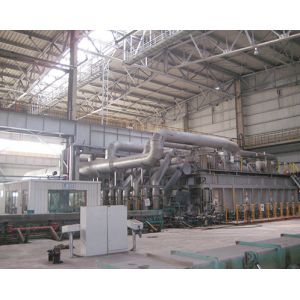 Buy cheap Continuous Heating Furnace 35t / H Walking Beam Feeder Cold Charging from wholesalers