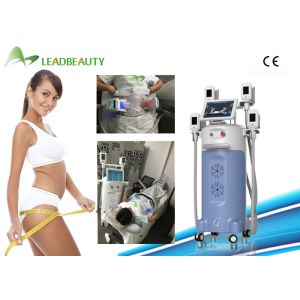Buy cheap Newest cryolipolysis fat freezing vacuum cavitation body slimming machine from wholesalers