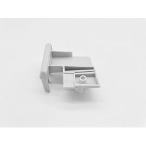 50000shots/2yrs Right End Cap , POM SGS CNC Plastic Moulding And Mold Making