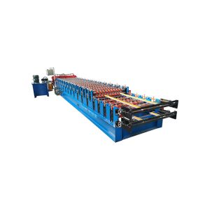 Buy cheap Fully Automatic 15m/Min PPGI Double Layer Roll Forming Machine from wholesalers