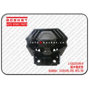 Buy cheap Isuzu FVR FTR truck spare parts 1-53225193-0 1532251930 Rear Engine Mounting Cushion Rubber from wholesalers