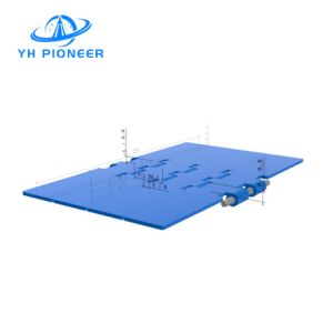 304 / 316 Stainless Steel Conveyor Chain Plate With Double Hinges For High Load