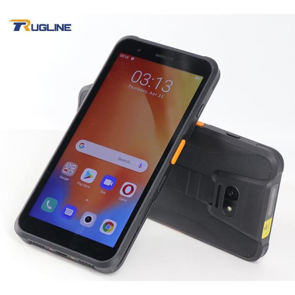 Buy cheap Wireless BT5.0 64G 430Nits Android Handheld PDA Dust Resistant from wholesalers