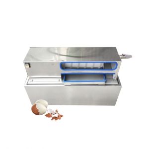 Buy cheap Separate Eggshells Quickly And Cleanly Automatic Quail Egg Shelling Machine from wholesalers