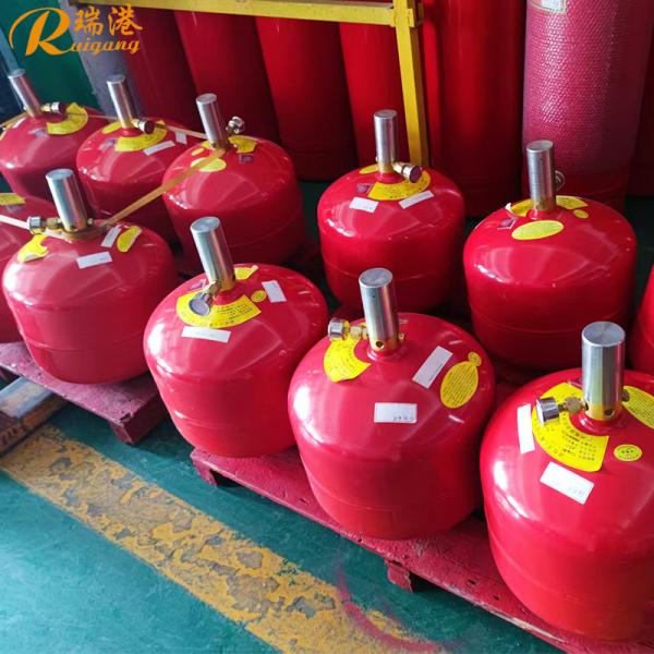 Buy cheap Space-Saving Suspended Fire Extinguisher | Fast-Acting 7-10s Response from wholesalers