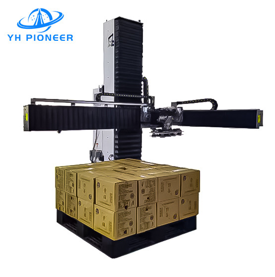Buy cheap Efficient and Flexible Beer Palletizing System with Aluminum Construction for Easy Integration from wholesalers