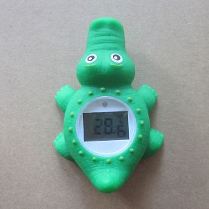 Buy cheap Custom make cartoon bear baby bath toy water temperature thermometer from wholesalers