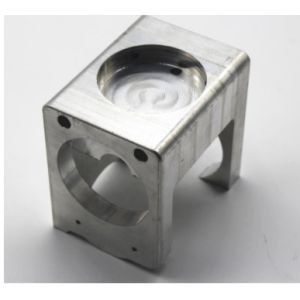 Buy cheap Eletroplating CNC Machining Metal Parts 0.0002in Powder Coating from wholesalers