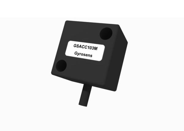 GSACC103M MEMS Accelerometer with ±2000 g Range ≤ 5000 Hz Bandwidth and 0.15mV/g